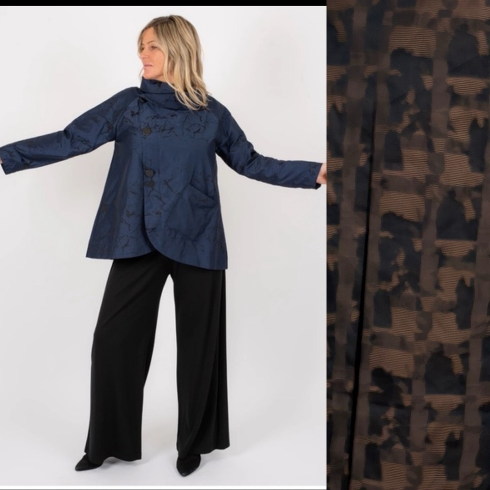 Liv by Habitat Clothes Brown and Black Women's Jacket